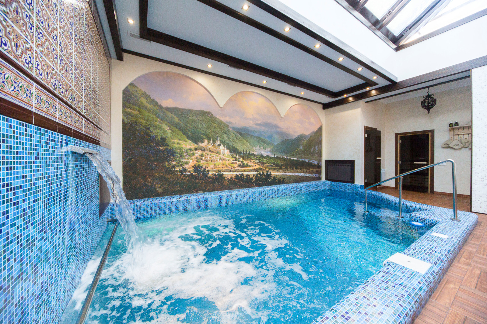 СПА в частном доме на 9-й просеке