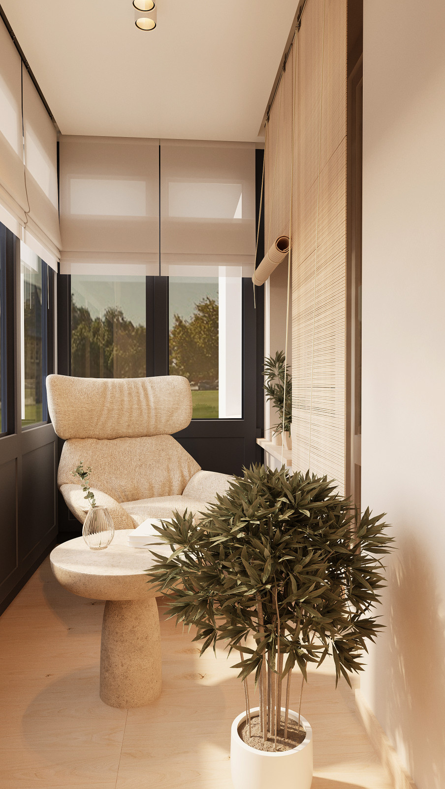 Проект квартиры 45,5м2