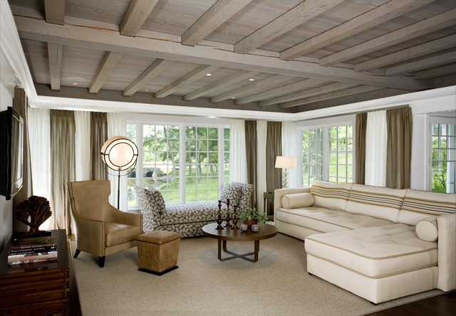 Green Design in CT contemporain-salon