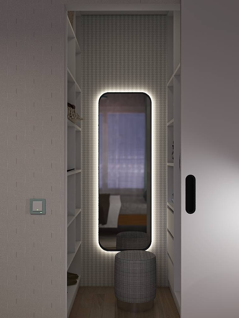 Дизайн-проект квартиры, 45 м2