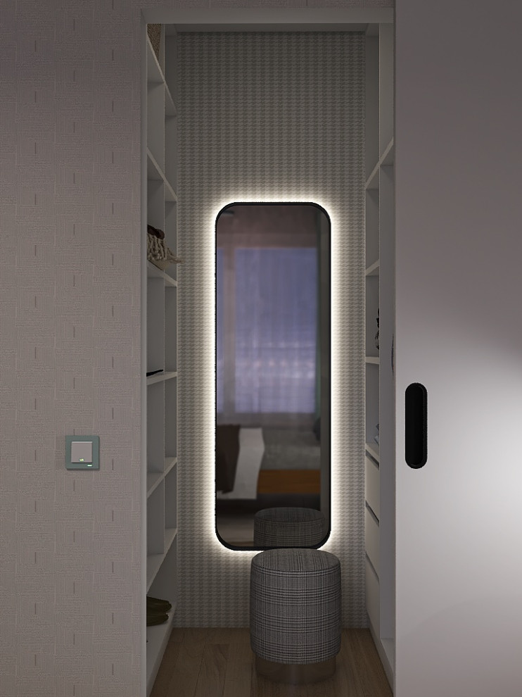 Дизайн-проект квартиры, 45 м2