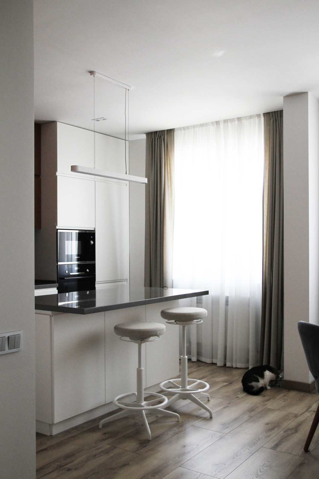 Реализация дизайн-проекта двухуровневой квартиры