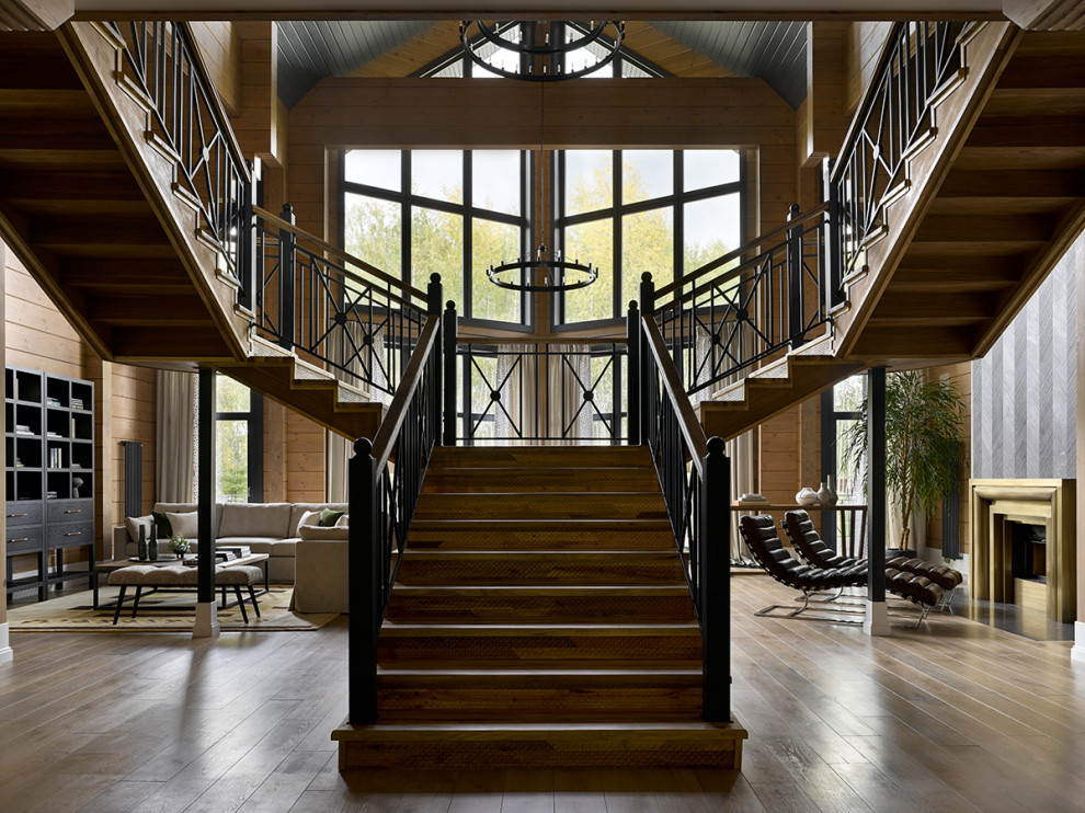 Деревянный дом в Пестово