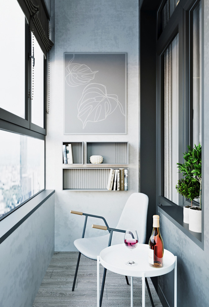 Яркий современный интерьер- Жк Сильвер