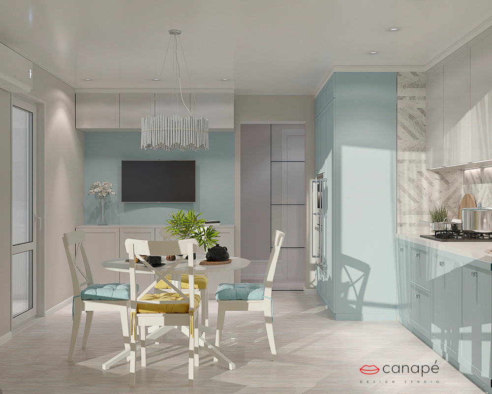 квартира с видом на Оку