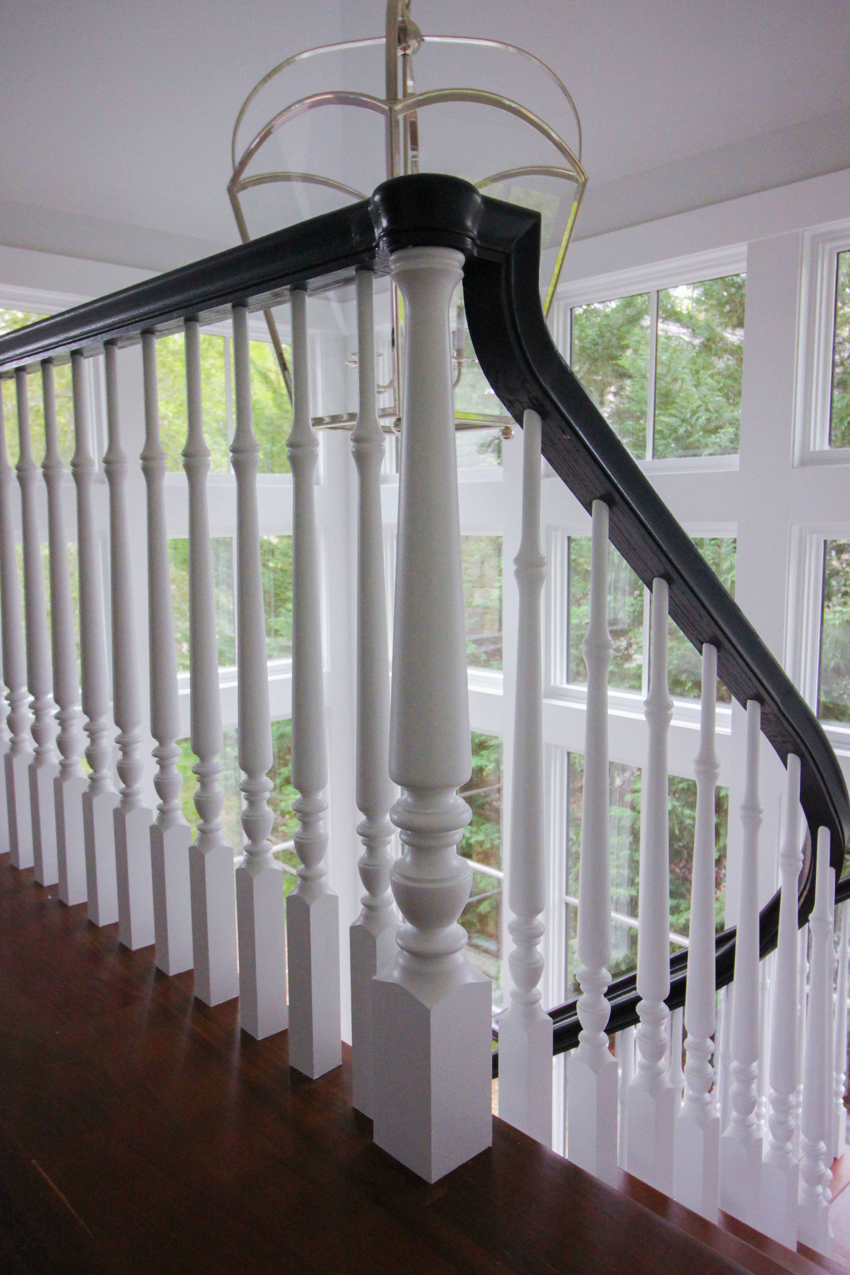 43_Powerful Impression by Floating Staircase, Mclean VA 22101