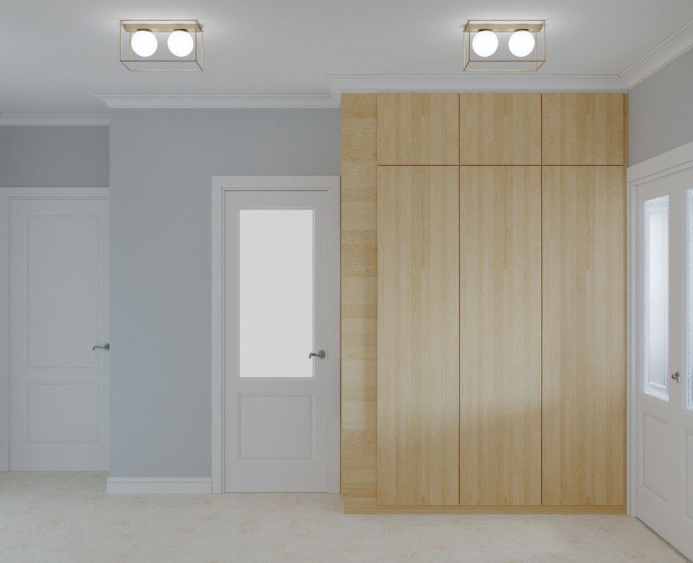 Дизайн интерьера холла в скандинавском стиле