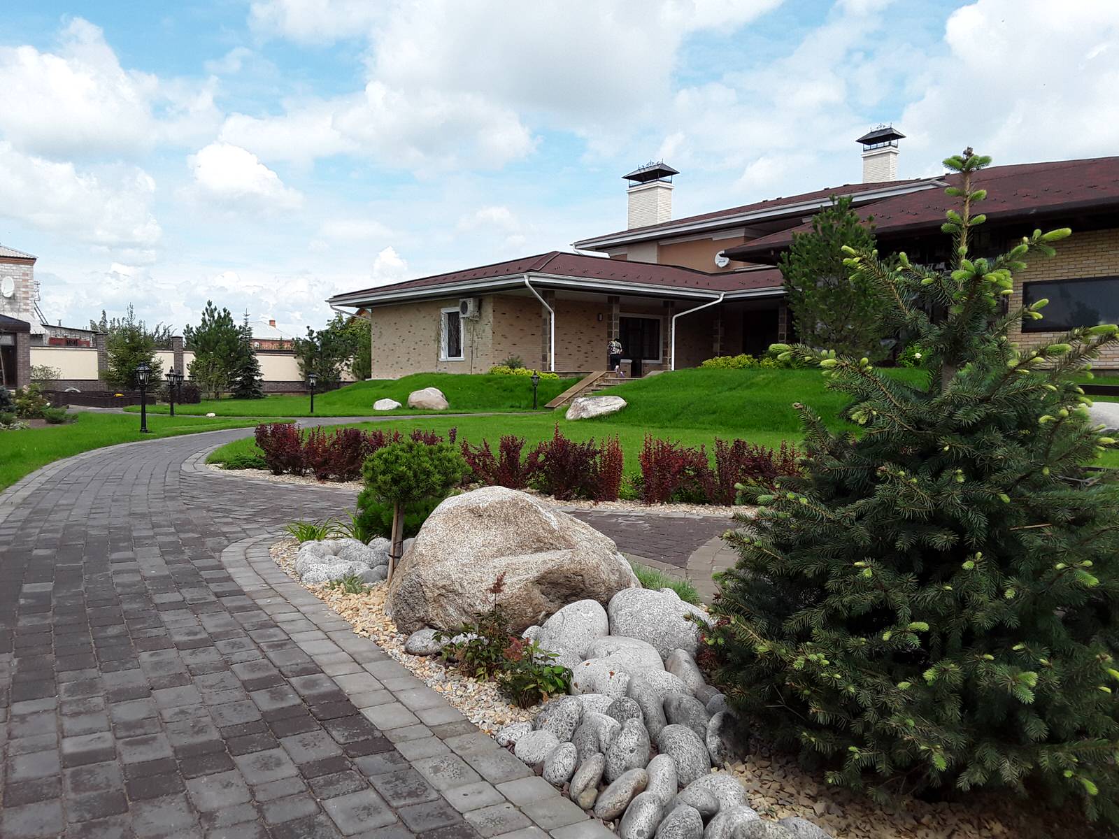 Просторы сибирского юга