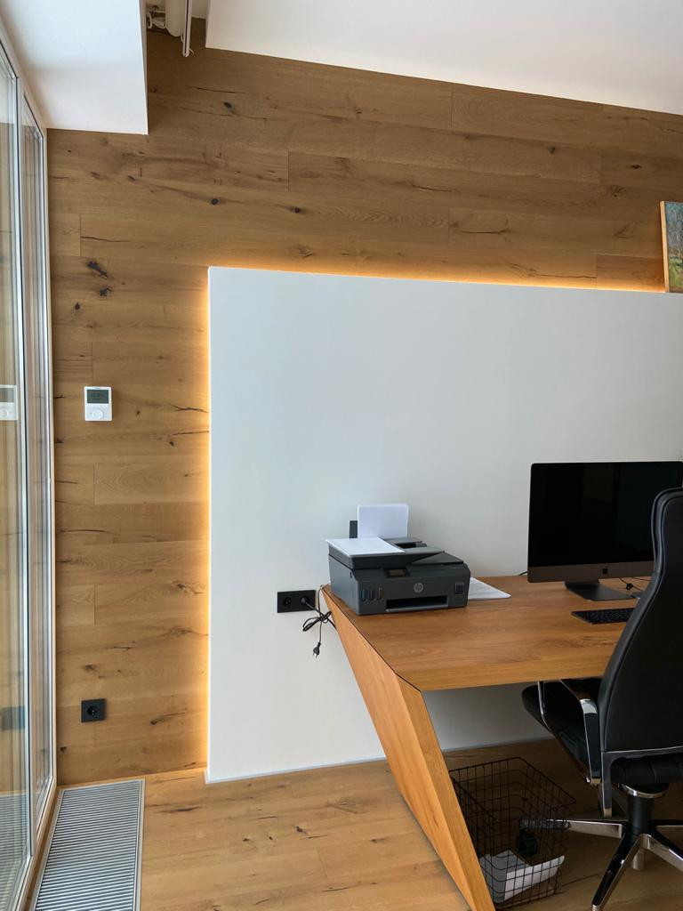 Дом молодого мужчины