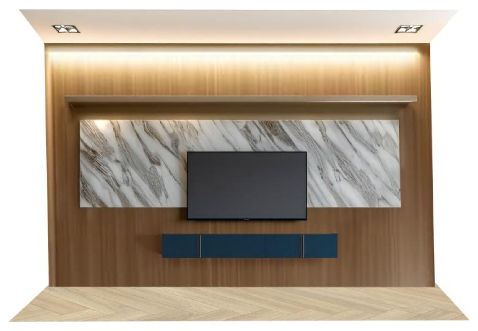 Stylish Study in Mayfair