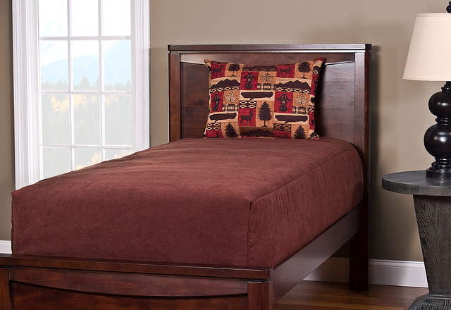 Contemporary Fitted Comforter for a Platform Bed - Other - by Bunk Beds  Bunker | Houzz