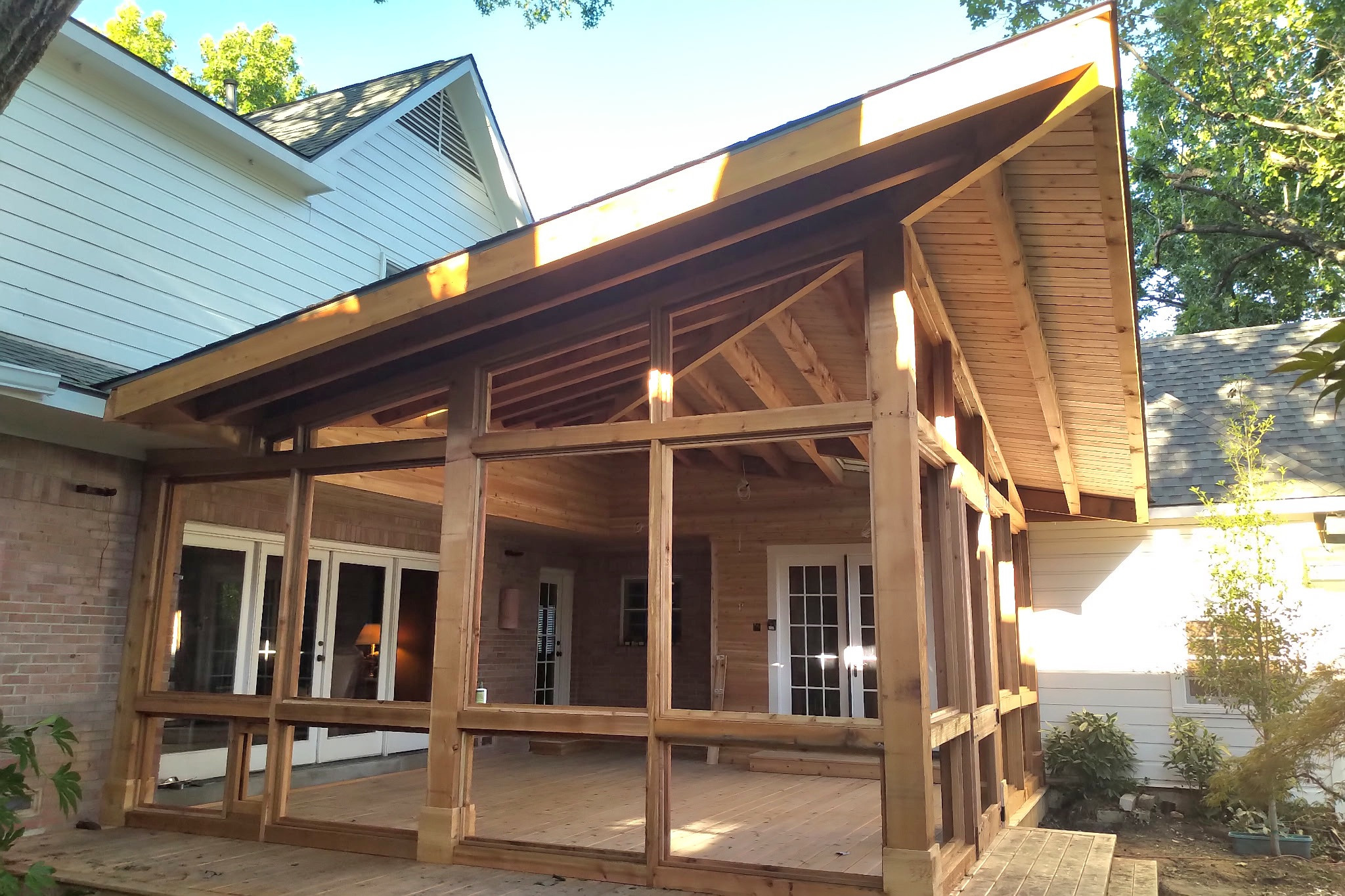SUNROOM PATIO / DECK