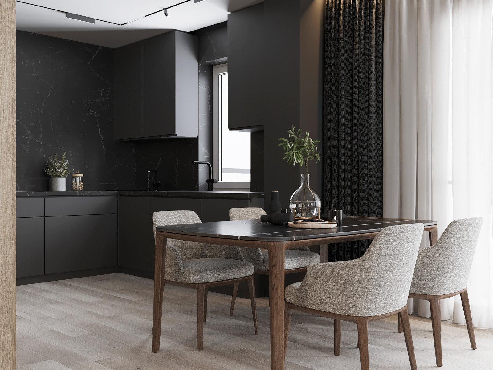 Современная Квартира для молодой семьи