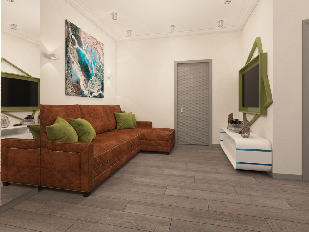 двухкомнатная квартира