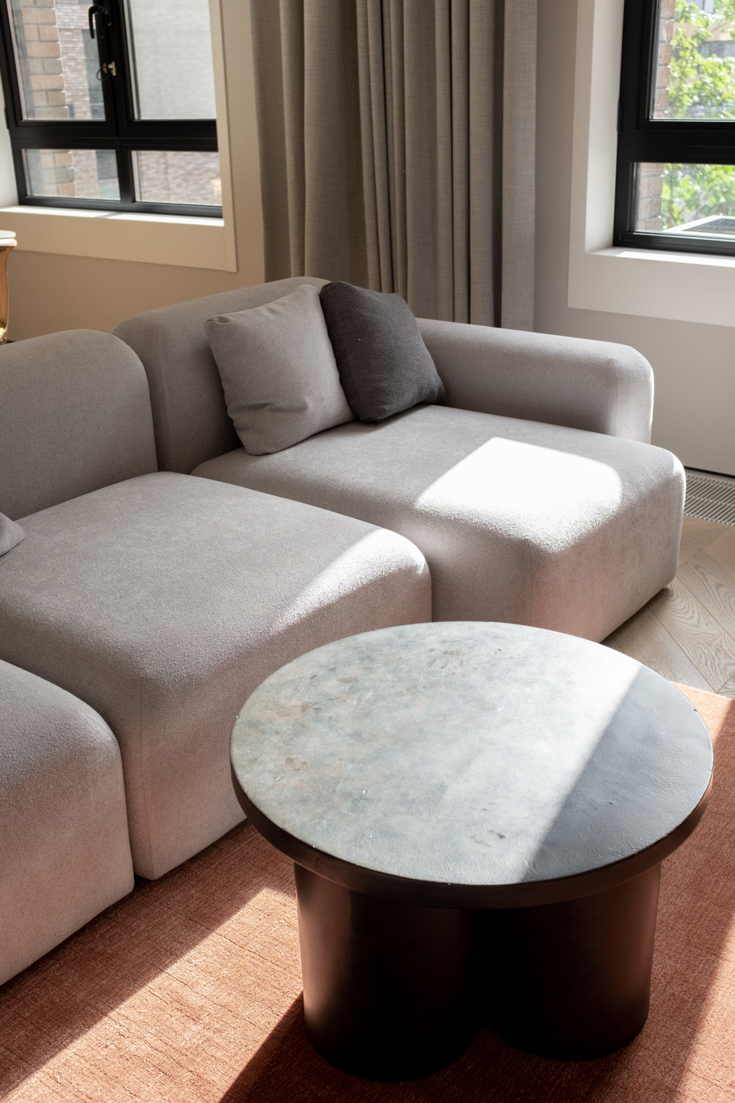 Мягкая мебель для дизайн-проекта