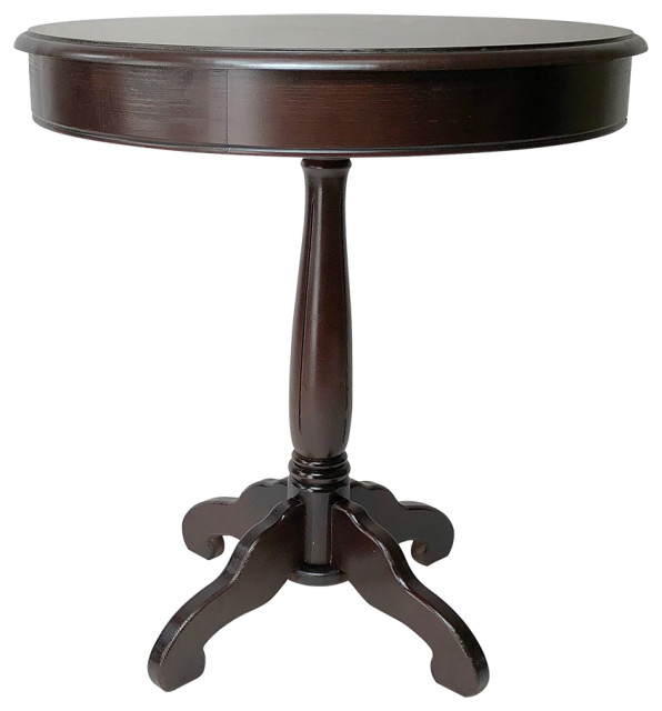 Column Table - Traditional - Side Tables And End Tables - by Homesquare ...