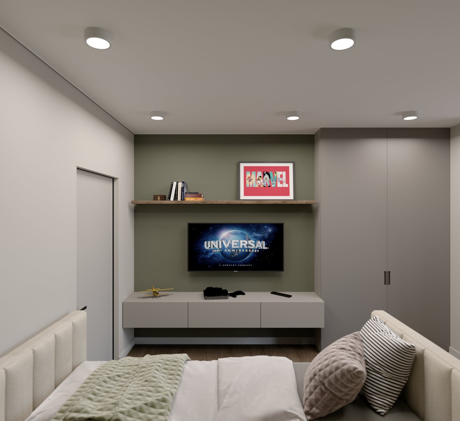 Квартира ЖК Изумрудный бор для семьи 4 человека