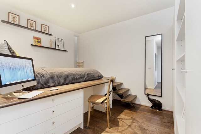 Black Rock contemporary-bedroom