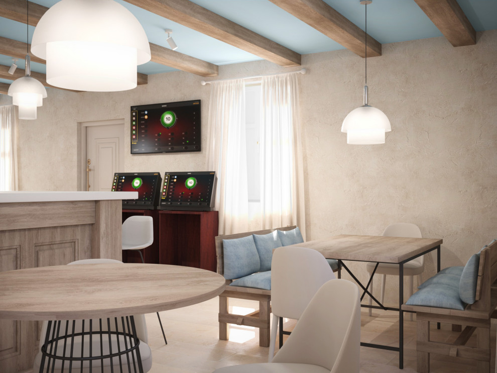 Cafe-restaurant  "Plavi Dunav"