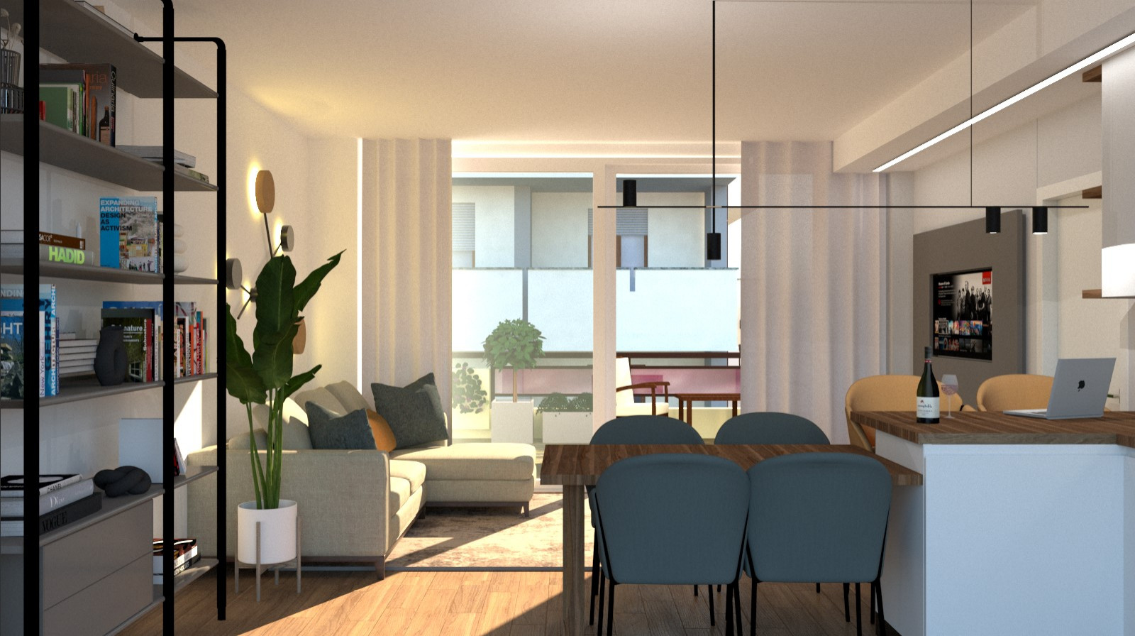New House - Open Space Project