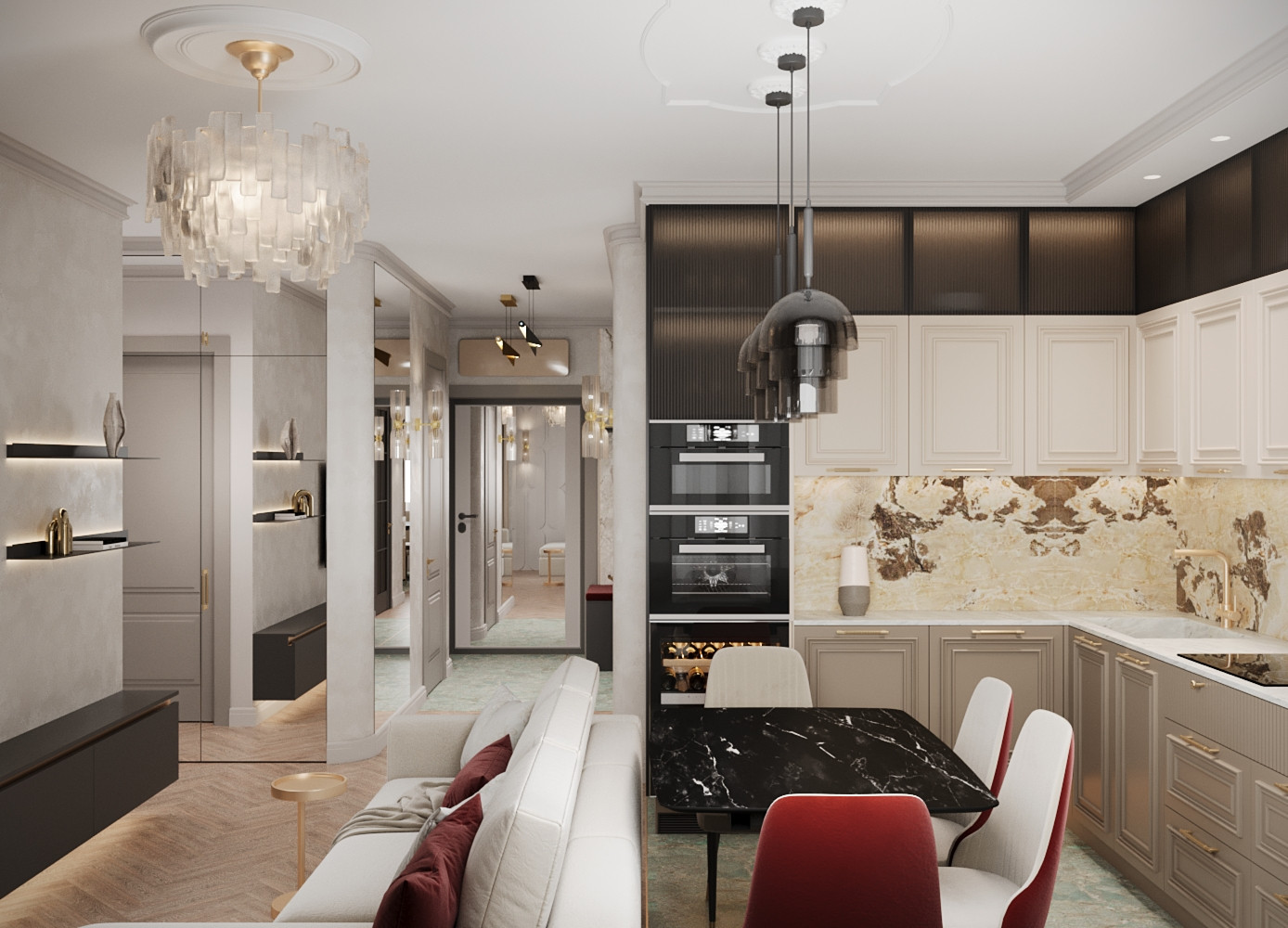 ЖК Октябрьское поле