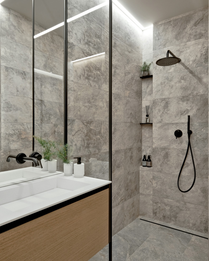 Фото. Роскошные ВИП апартаменты, Сан Сити, 55м, Теплый минимализм