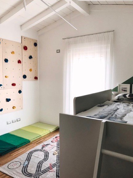 Ispirazione per una cameretta per bambini design