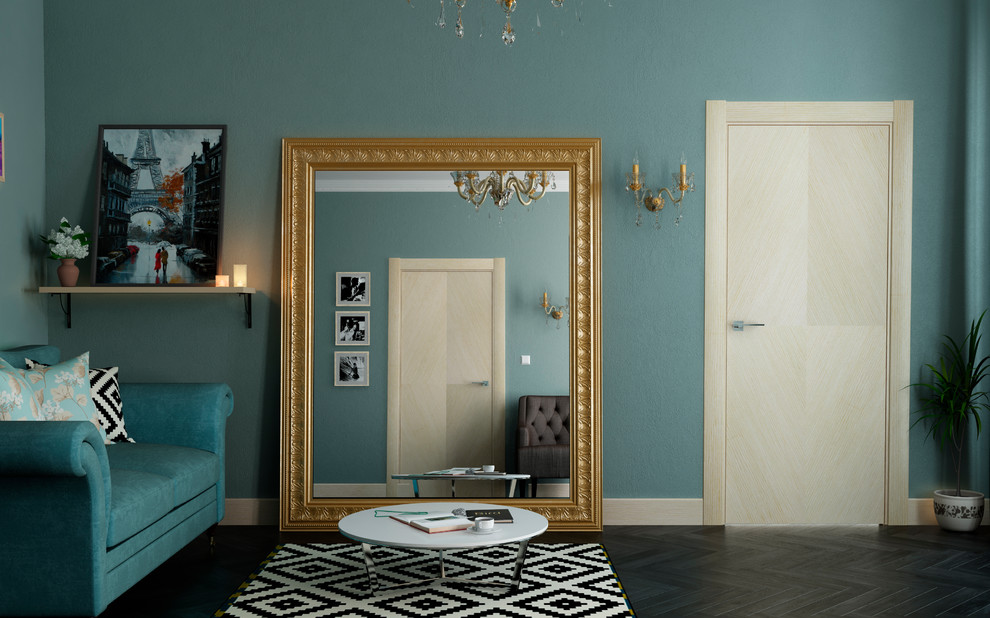 Дыхание эклектики | Межкомнатные двери RADA DOORS