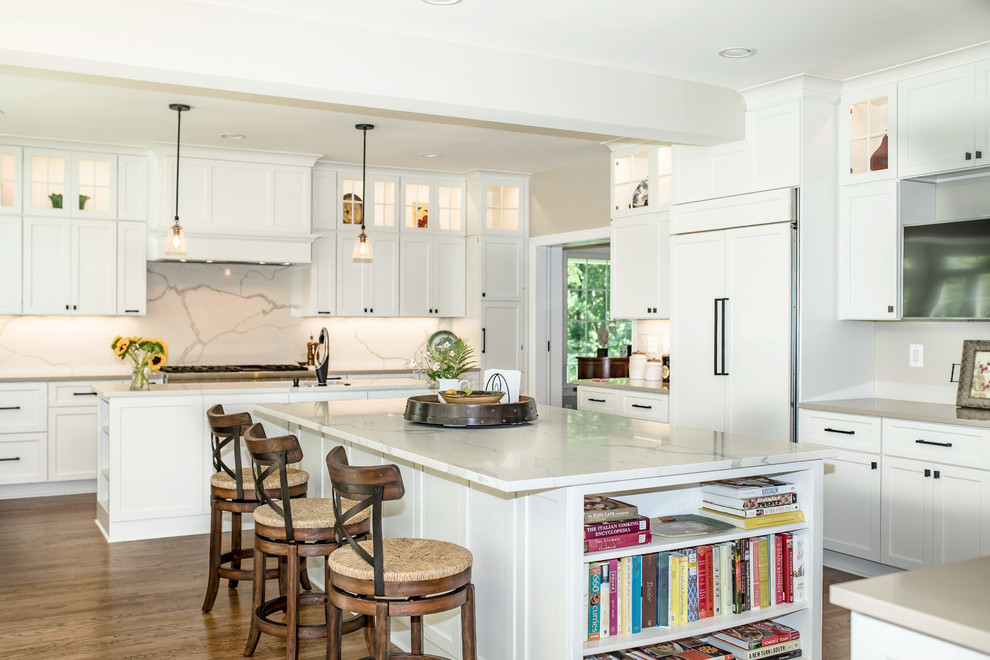 Inspiration for a transitional kitchen remodel in DC Metro