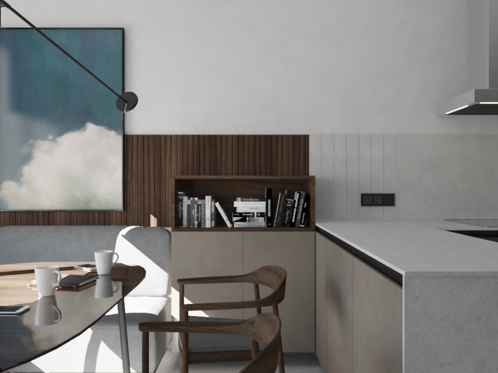 Квартира в современном стиле