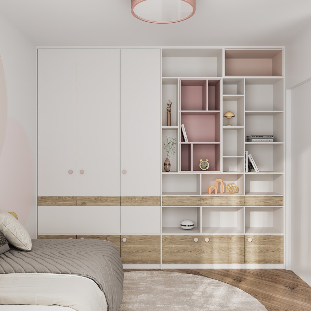 Дизайн проект квартиры Екатеринбург ул. Онежская д. 4