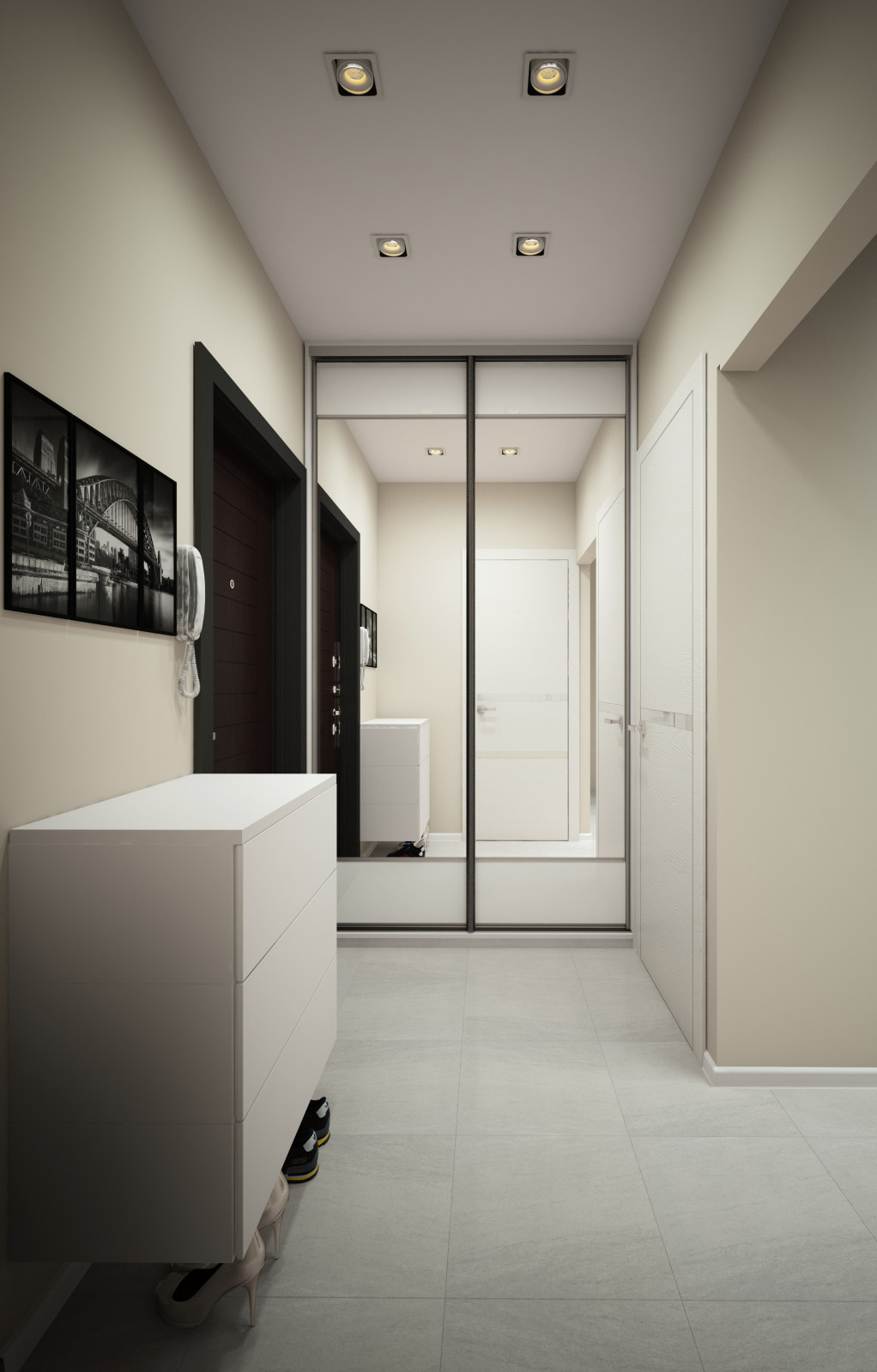 Однокомнатная квартира