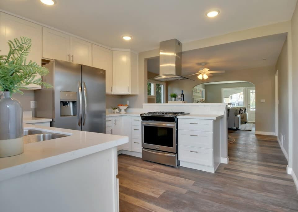Updated Open Kitchen