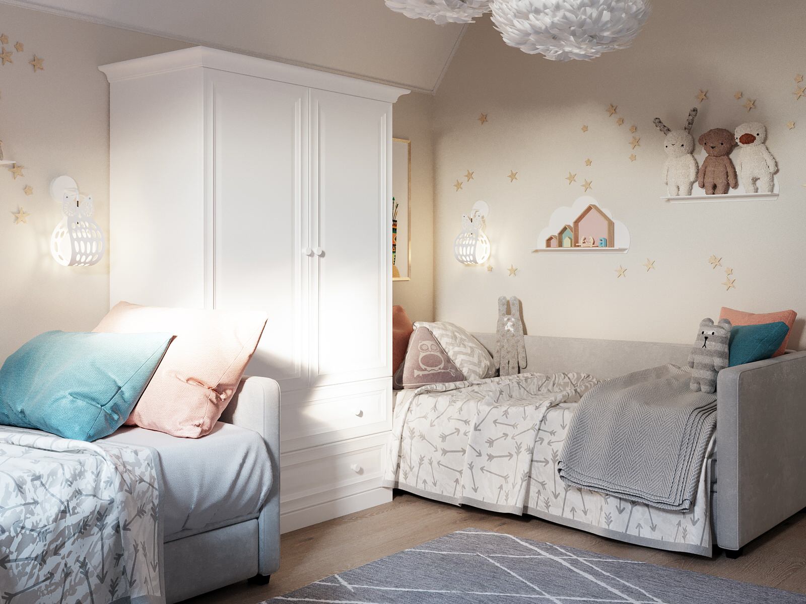 Лаконичный дизайн для загородного дома в Одинцово