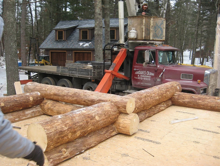 Log Cabins