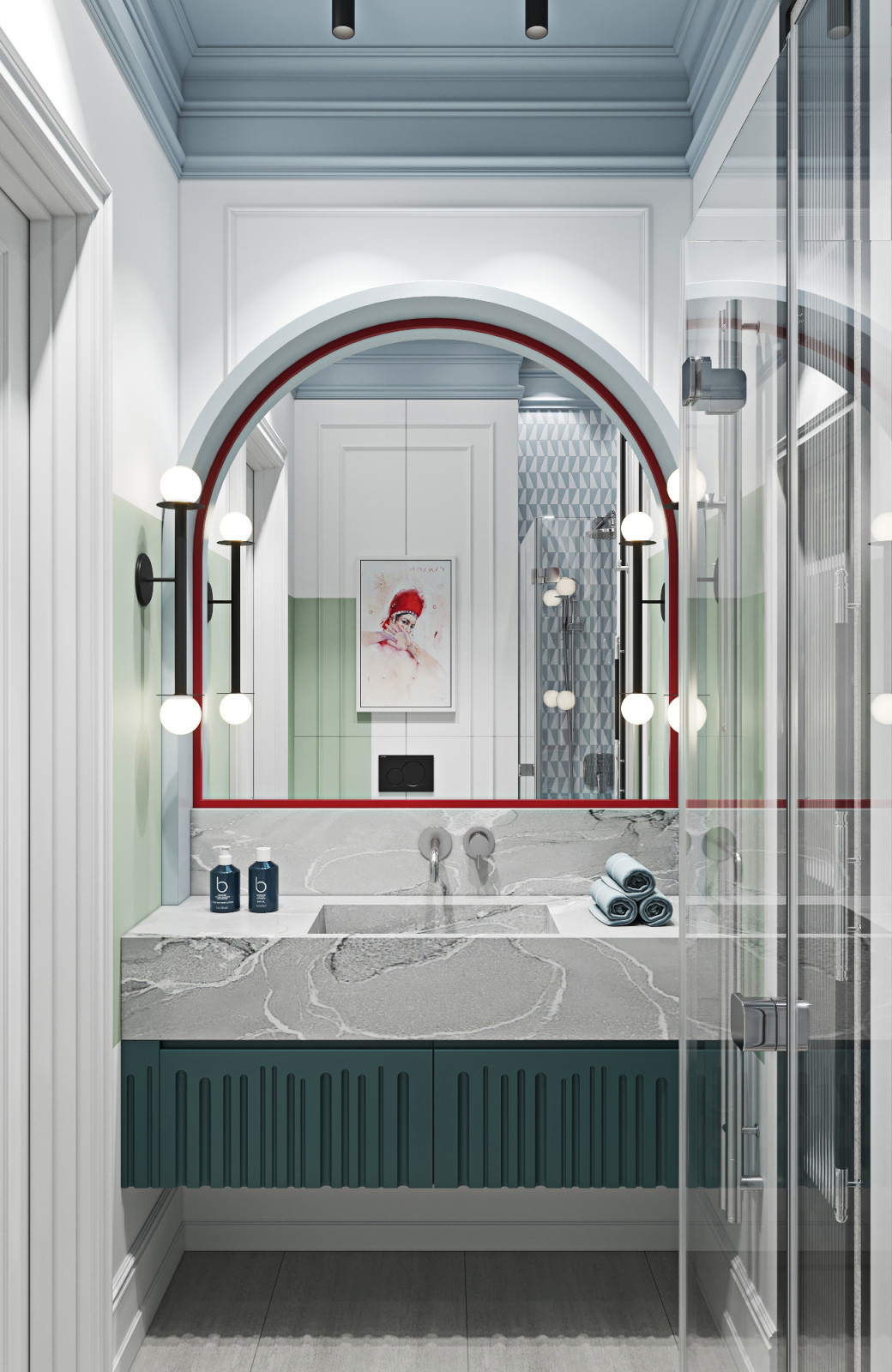 ЖК «Павелецкая сити» 97 кв.м