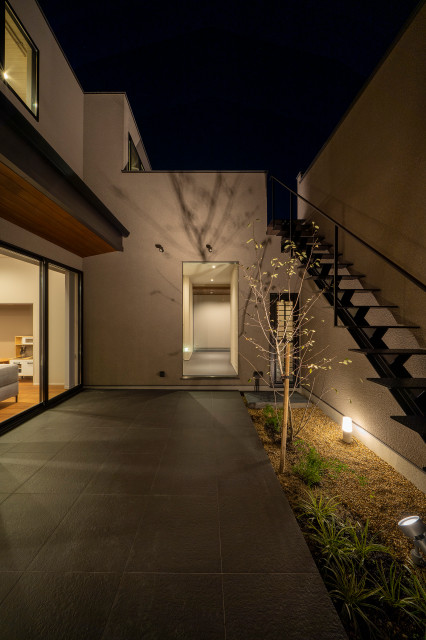 Cascade Ⅱ modern-patio