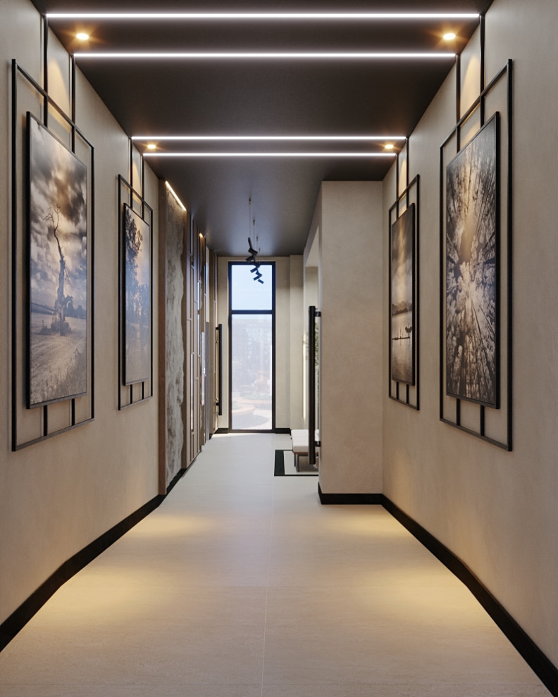 Холл ЖК Полет 8.3