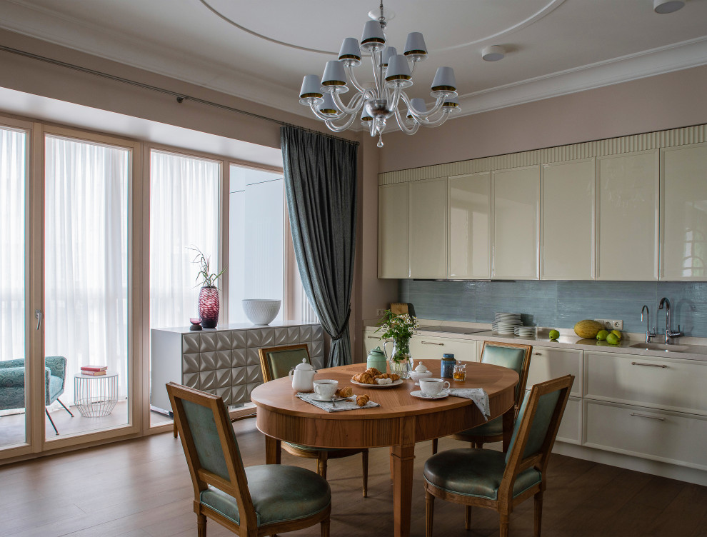 Квартира сад с птичками, 200 кв.м.