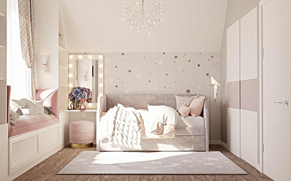 Детская для маленькой леди