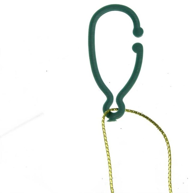 48ct Green Ultimate Indoor And Outdoor Christmas Ornament Hangers