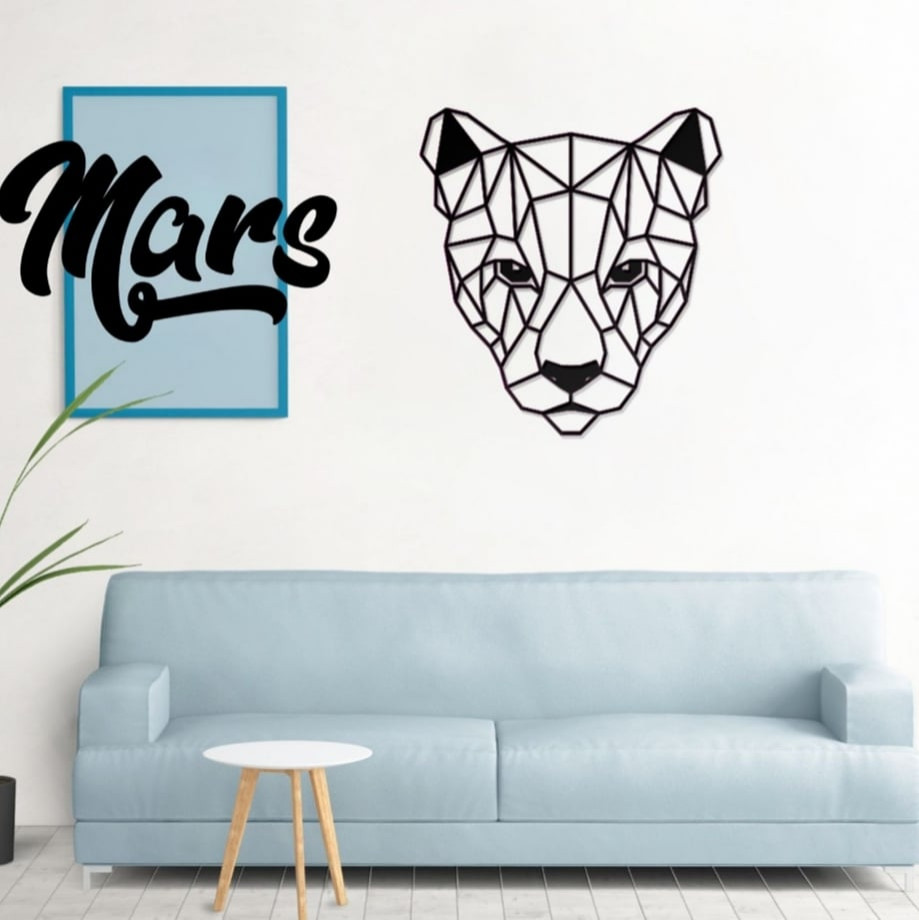 Настенный металлический декор