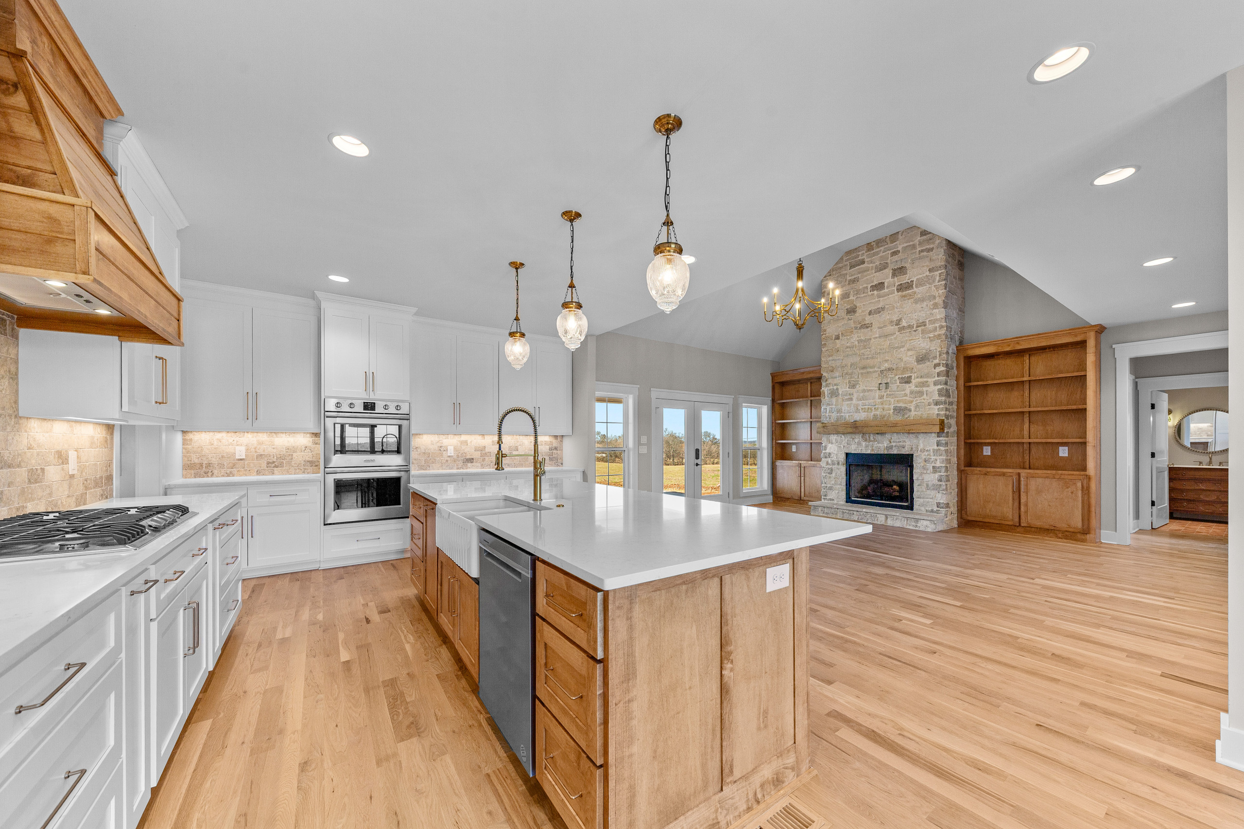 Custom kitchen