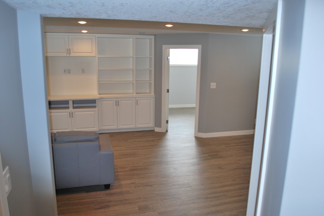 Basement developement transitional-basement