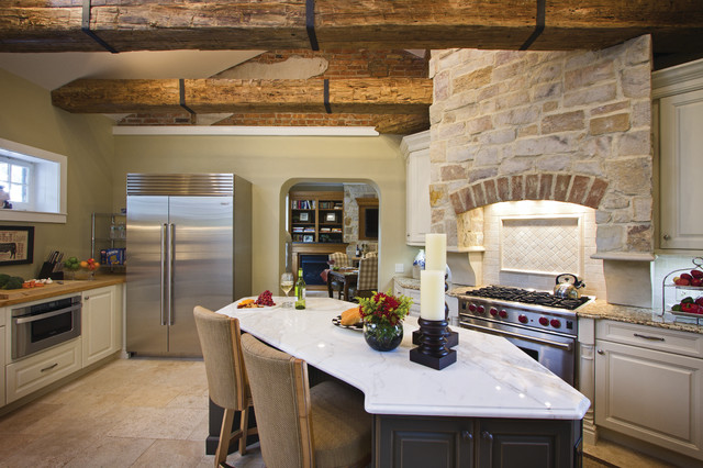 Basking Ridge Tuscan Kitchen mediterranean-kitchen