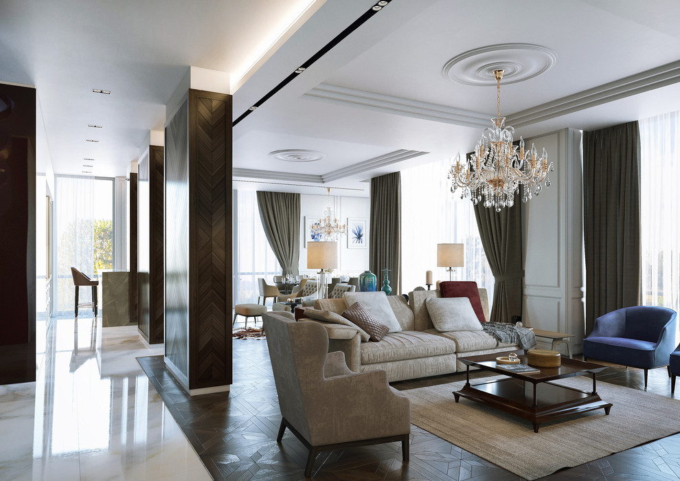 Квартира в классическом стиле