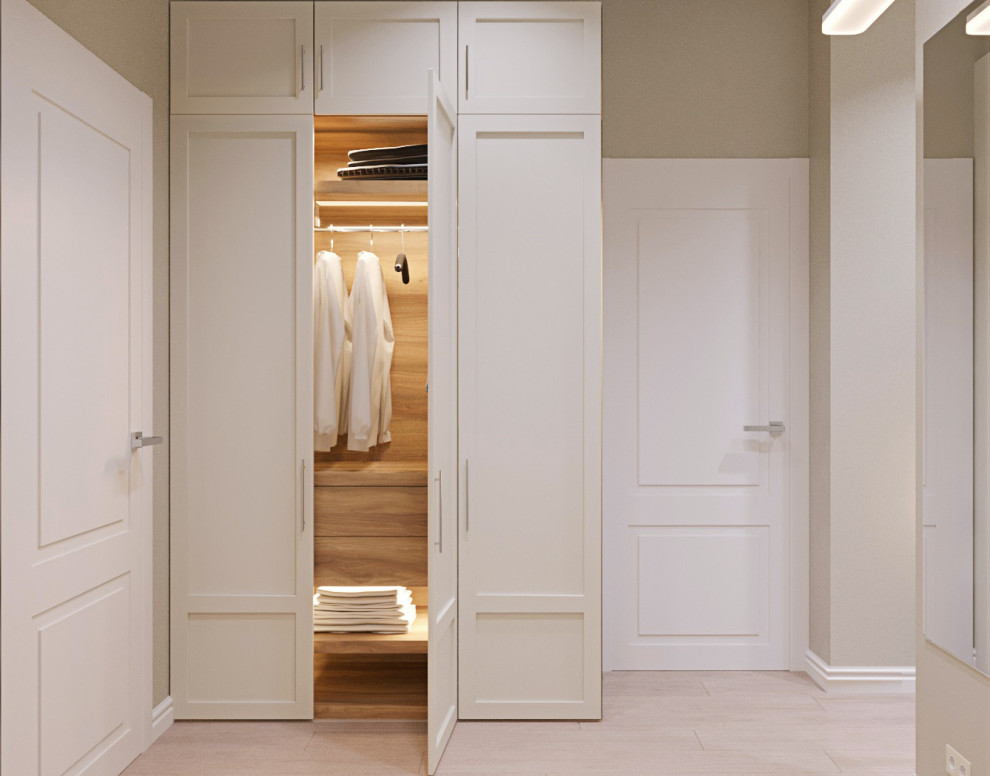 Гардеробная при спальне