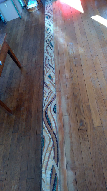 liaison de sols craftsman-living-room