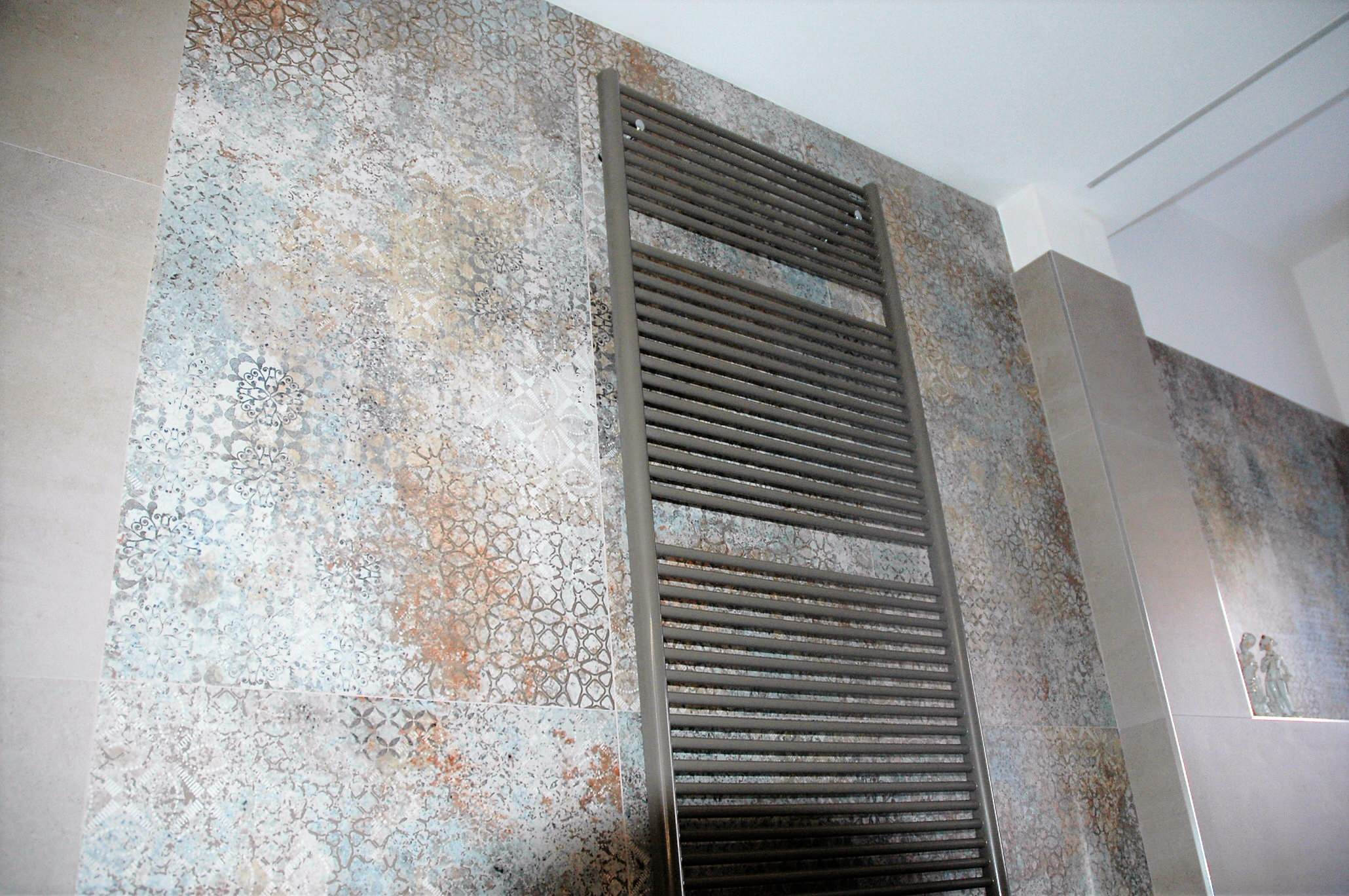 DECORO PARETE E PAVIMENTO , TERMOARREDO BREM