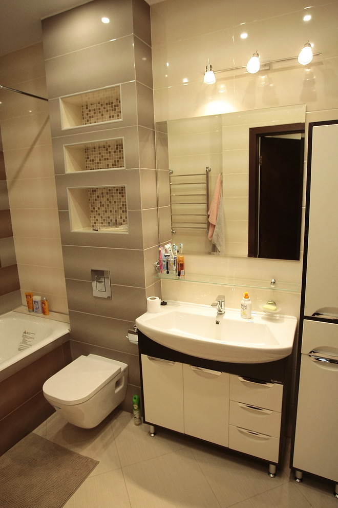 Дизайн интерьера квартиры в ЖК "Чемпион Парк"